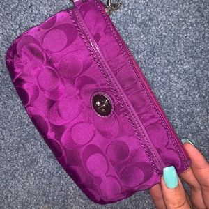 Coach Wristlet Purse